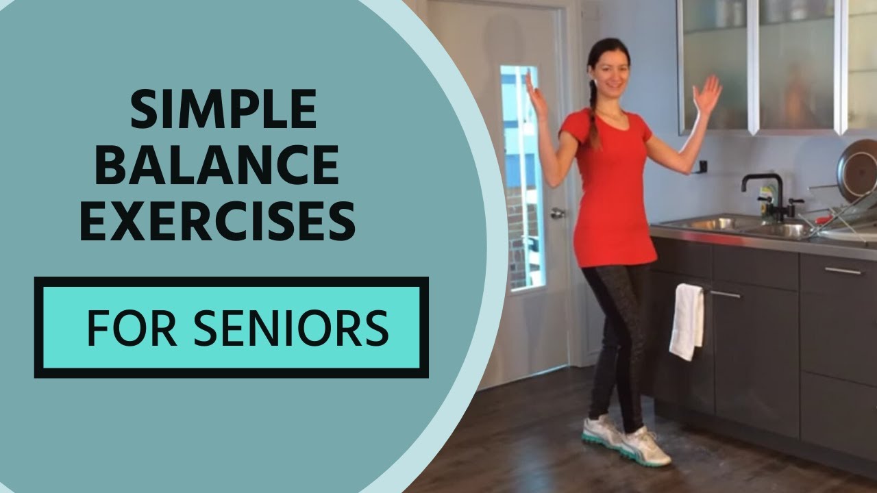 Simple Balance Exercises for Seniors