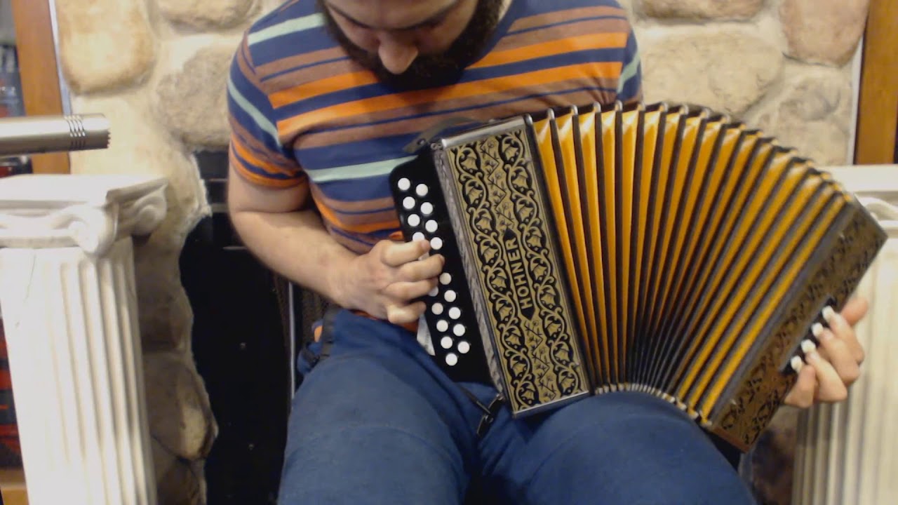 2889 - Hohner Pokerwork Diatonic Button Accordion C F 21 8 MM $799