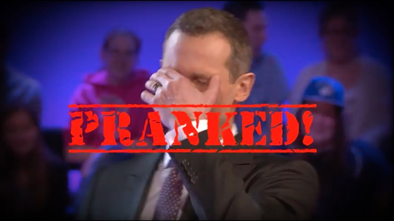 Pranked! Se n&auml;r vi lurar Rickard Sj&ouml;berg - Postkodlotteriet