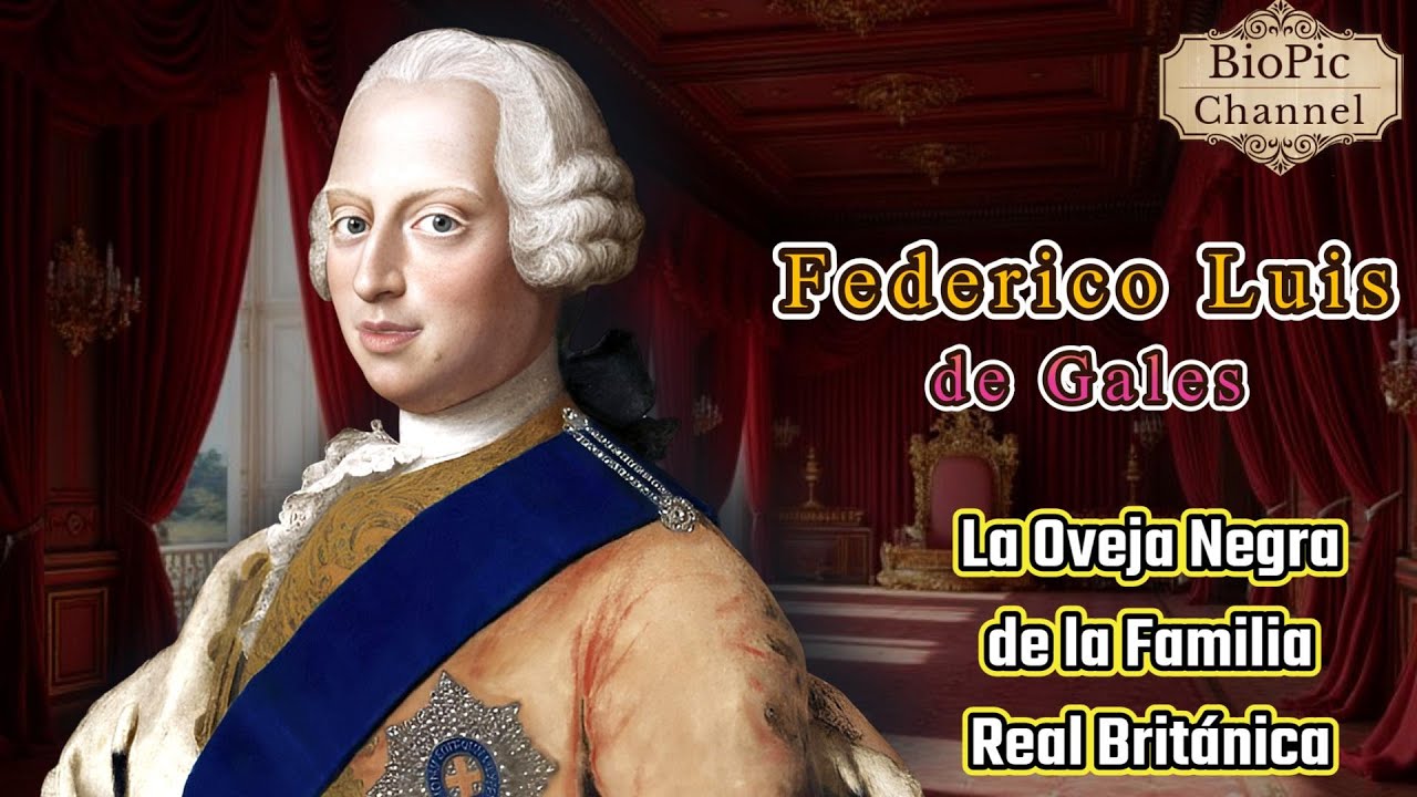 Federico Luis de Gales, La Verg&uuml;enza de la Familia Real Brit&aacute;nica, Pr&iacute;ncipe de Gales.