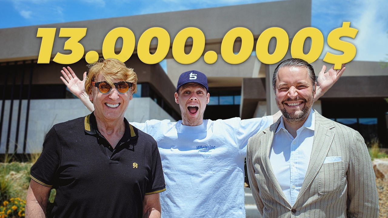 13.000.000$ TRAUM VILLA Tour mit @marc.gebauer & @ProducerMichael