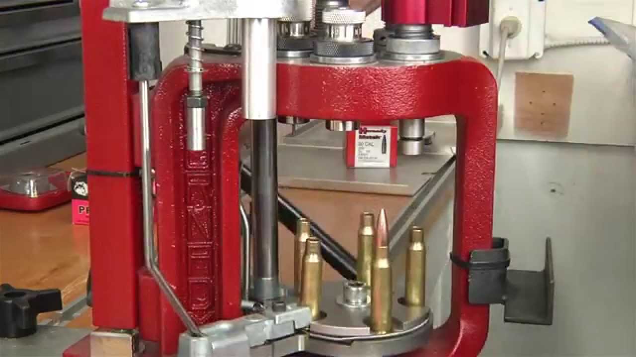 Hornady Rifle Bullet Feeder Loading 308 w/Lock-N-Load AP