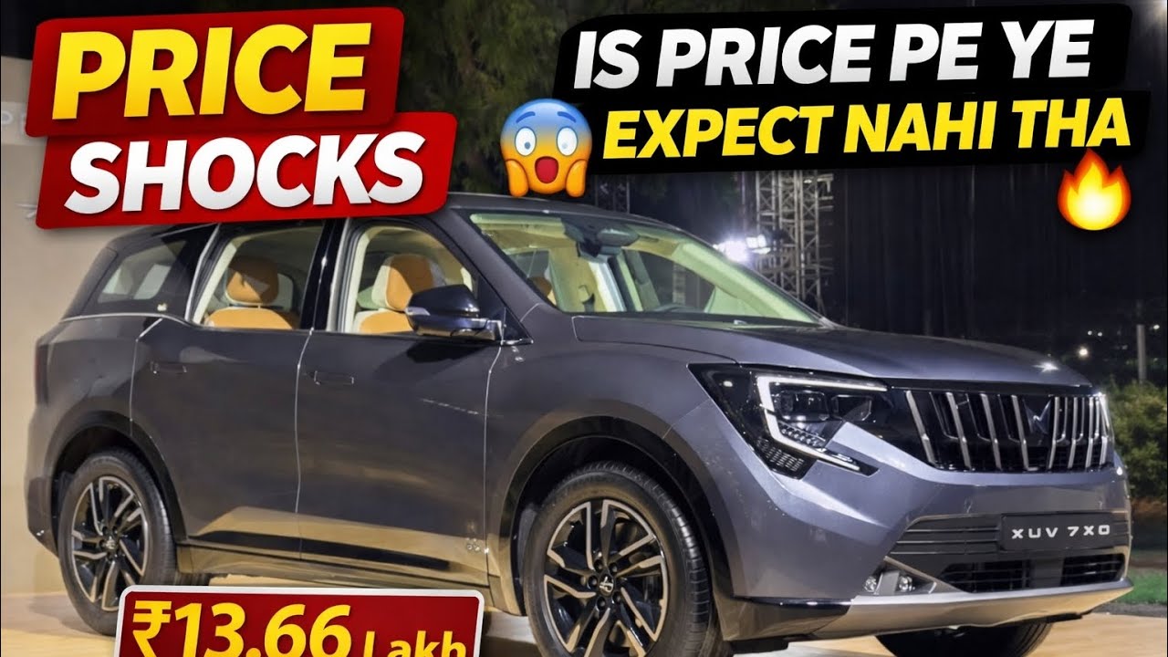 Is This the Most Dangerous SUV in Its Segment? 😈 | XUV 7XO Review