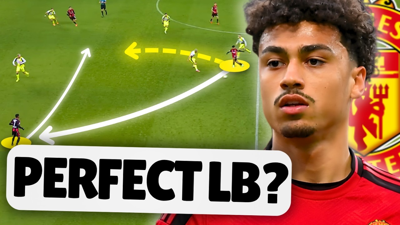 THIS Is Why Manchester United Want Nathaniel Brown!