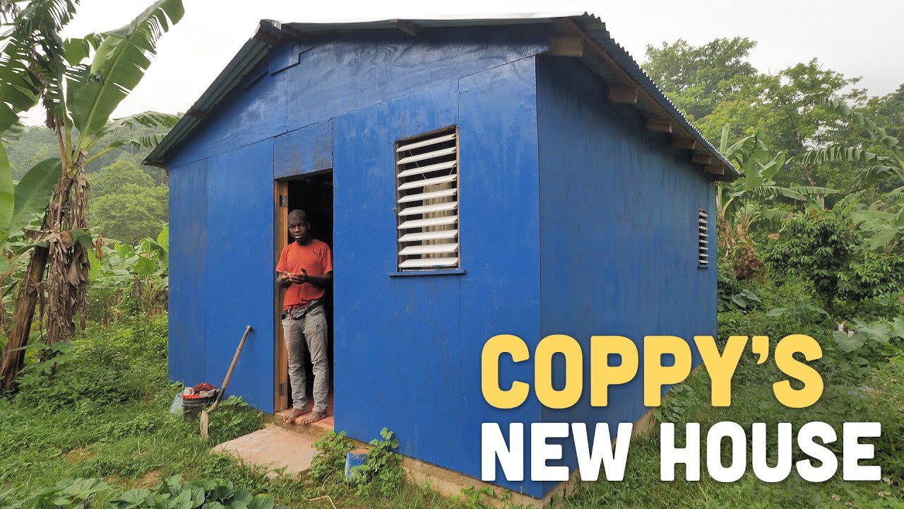 Coppy's New House is UP!