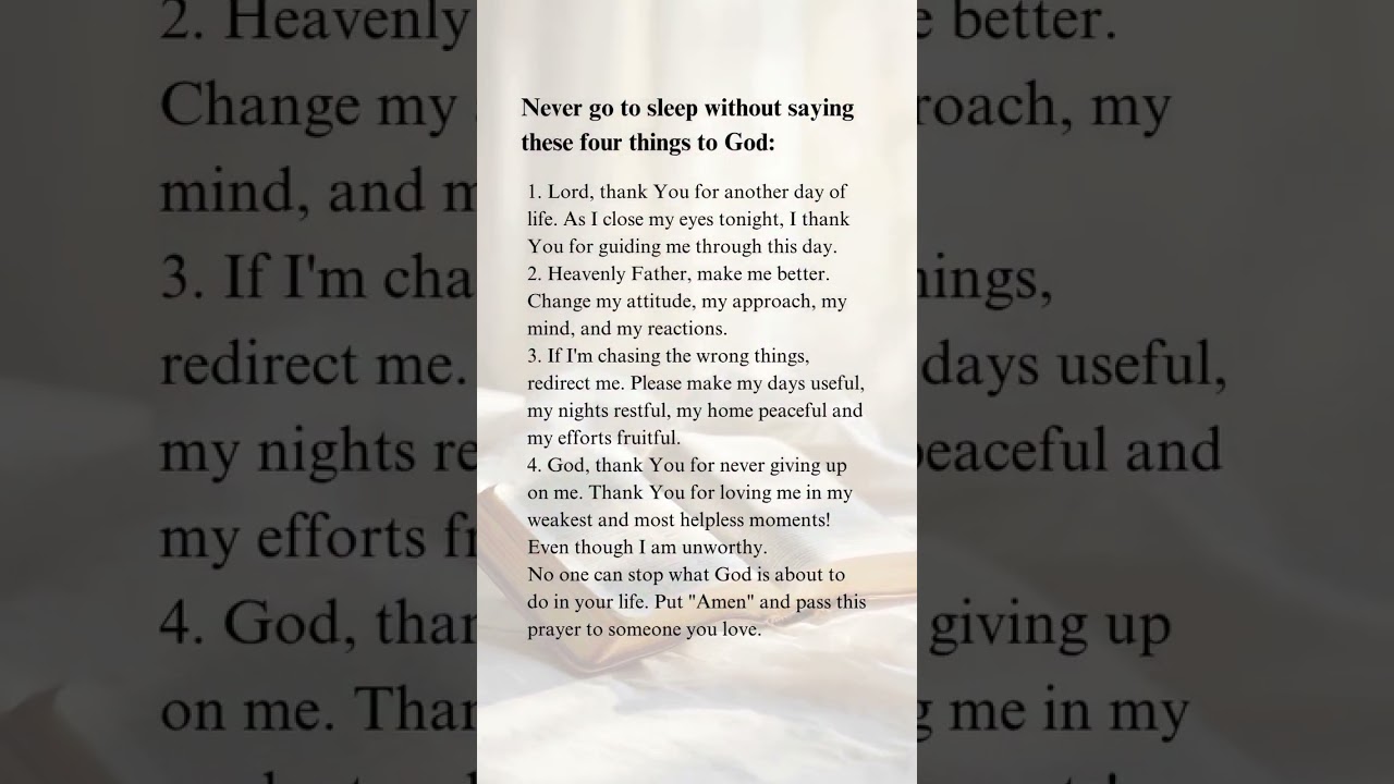 #god #religiousprayer #eveningprayer #prayday #prayer #christianprayer #gospel #devotion