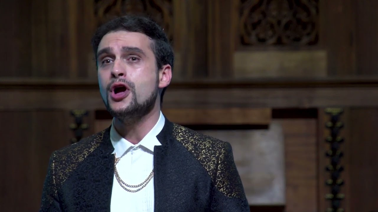 7 Vedrò con mio diletto aria from opera “Il Giustino” A.Vivaldi tenor Sipan Olah