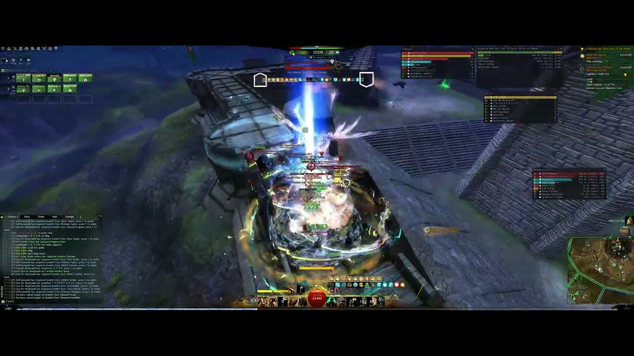Guild Wars 2 WvW - [Baby] Roaming & Havoc - Monday Hustle