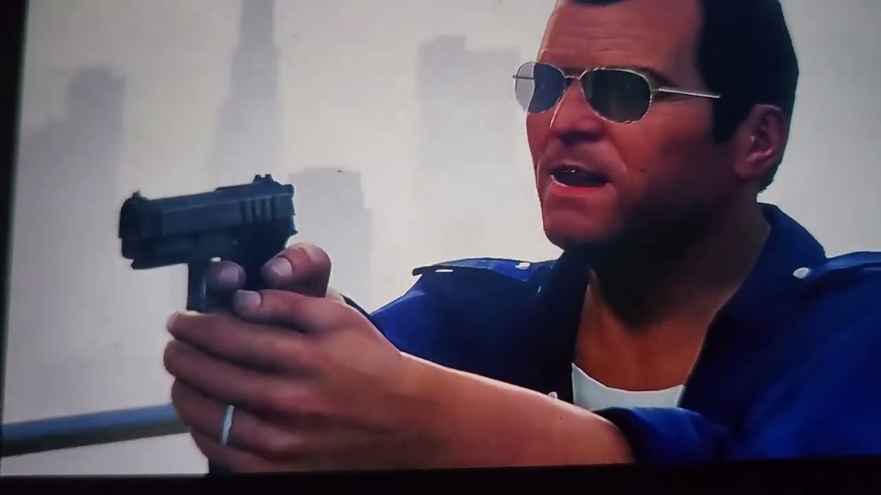 Gta 5 every cussing scene part 5