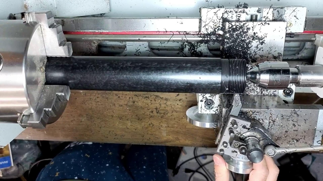 MX-S1170 Lathe with Electronic Lead Screw take 2