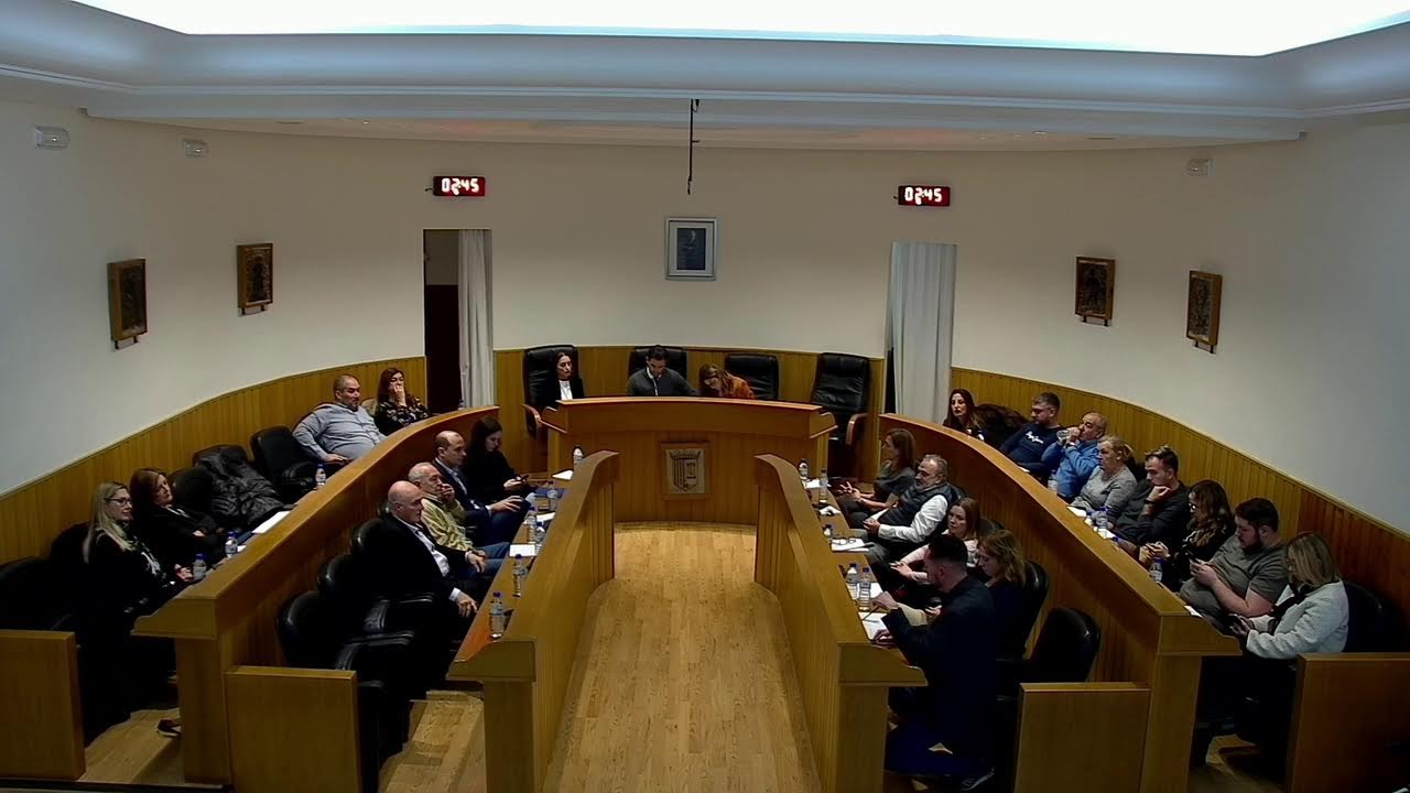 Pleno Extraordinario - 20 de noviembre de 2025