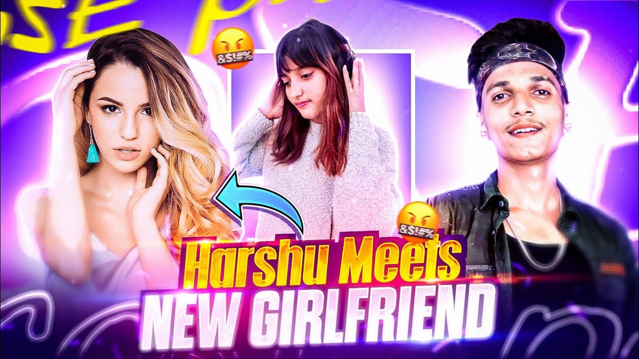 Harshu 💖 Flirting With Neha 🤬💥 || Pn Rose 🌹 Reaction ? - Garena Free Fire