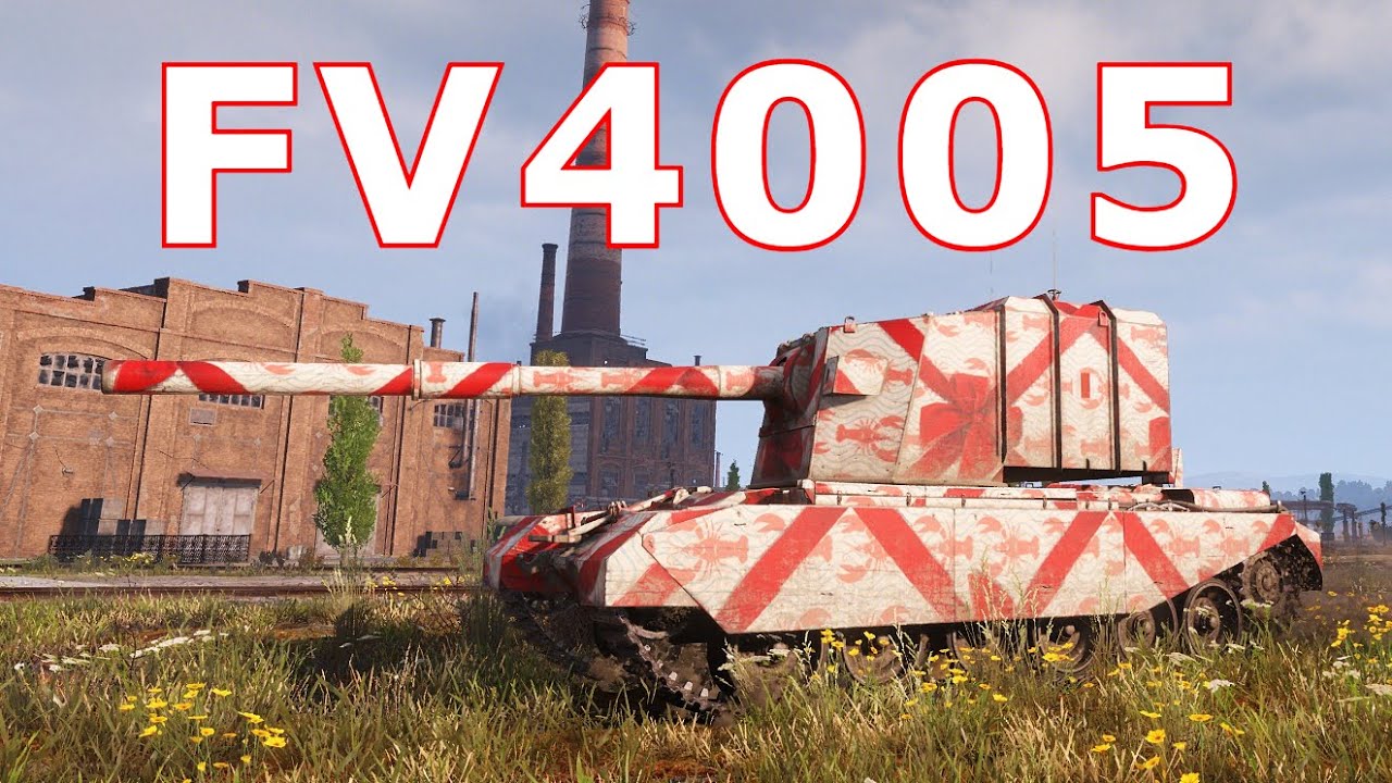 World of Tanks FV4005 Stage II - 5 Kills 11,4K Damage