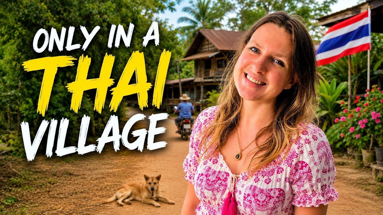 В тайской деревне это норма, а для иностранца &mdash; нет 🇹🇭