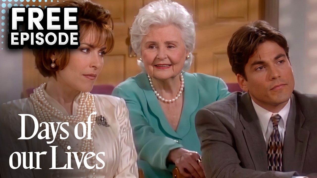 The Day That Sami and Lucas Begin Their Custody Battle | Days of Our Lives | 1998 S34 | FREE EPISODE