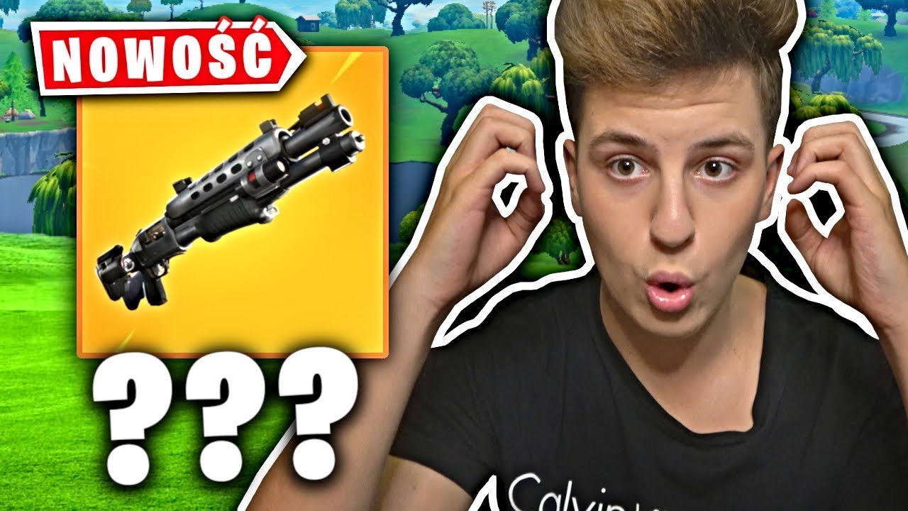 NOWY LEGENDARNY TACTICAL W FORTNITE! JACOB