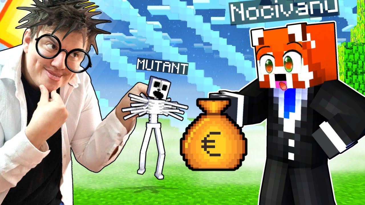 Vand *MUTANTI* ILEGAL in CAGECRAFT! Hihihihihi
