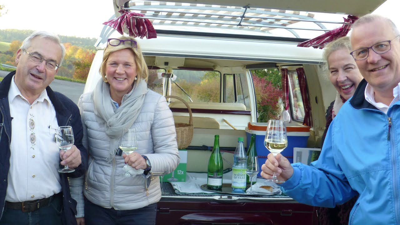 Hammelburg- Die Bocksbeutel Rallye -Genuss f&uuml;r die Augen