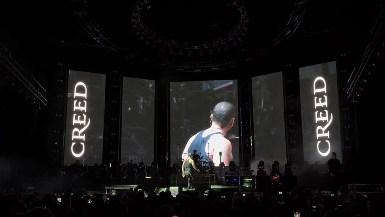 Creed Never Die dedicated to Brad Arnold of 3 Doors Down 8.4.25 Isleta Amphitheater Albuquerque Nm