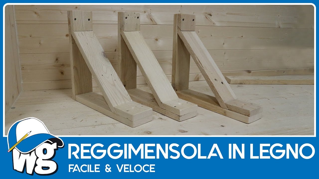 Reggimensola in legno