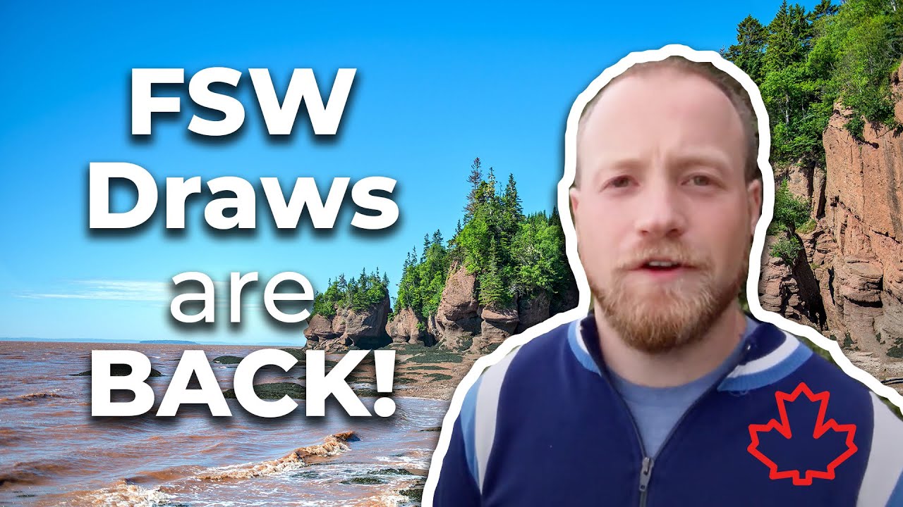 FSW draws are back! | Express Entry Draw 