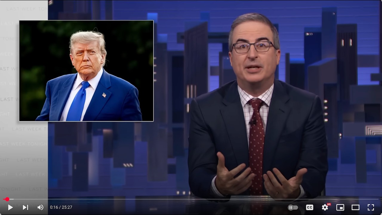 Alexandra Addison featured on Last Week Tonight with John Oliver
