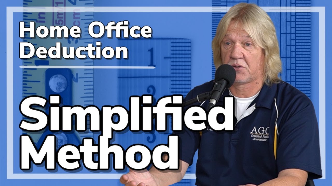 Home Office Deduction: How To Use the Simplified Method (EASY) | What If I Rent My Home?