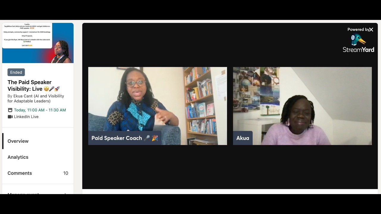 AI in Higher Education: Paid Speaker Visibility Live