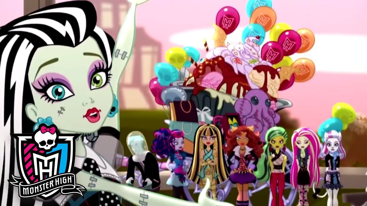 Monster High Latino💜El baile de la flor espeluznante, parte 1💜Capítulo 5 💜Monster High Official