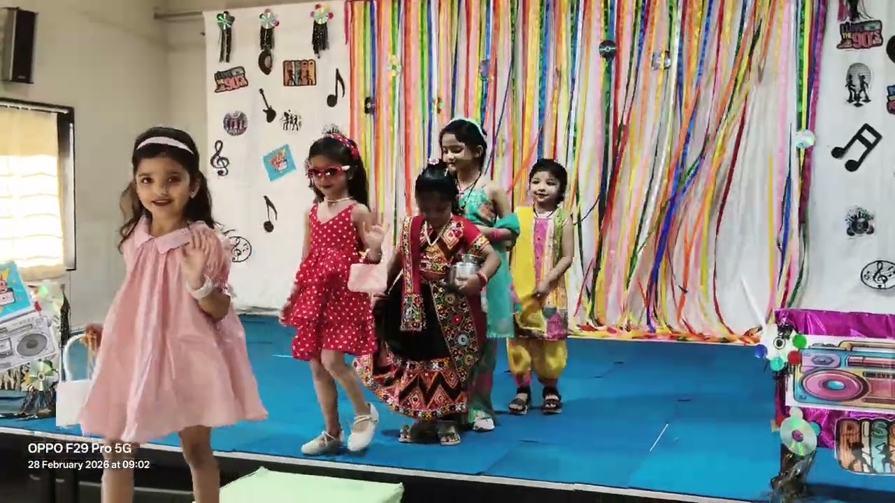 VIMOHAN BALMANDIR 🪩🎥 80'S & 90'S DAY CELEBRATION 📺📻🎬2026