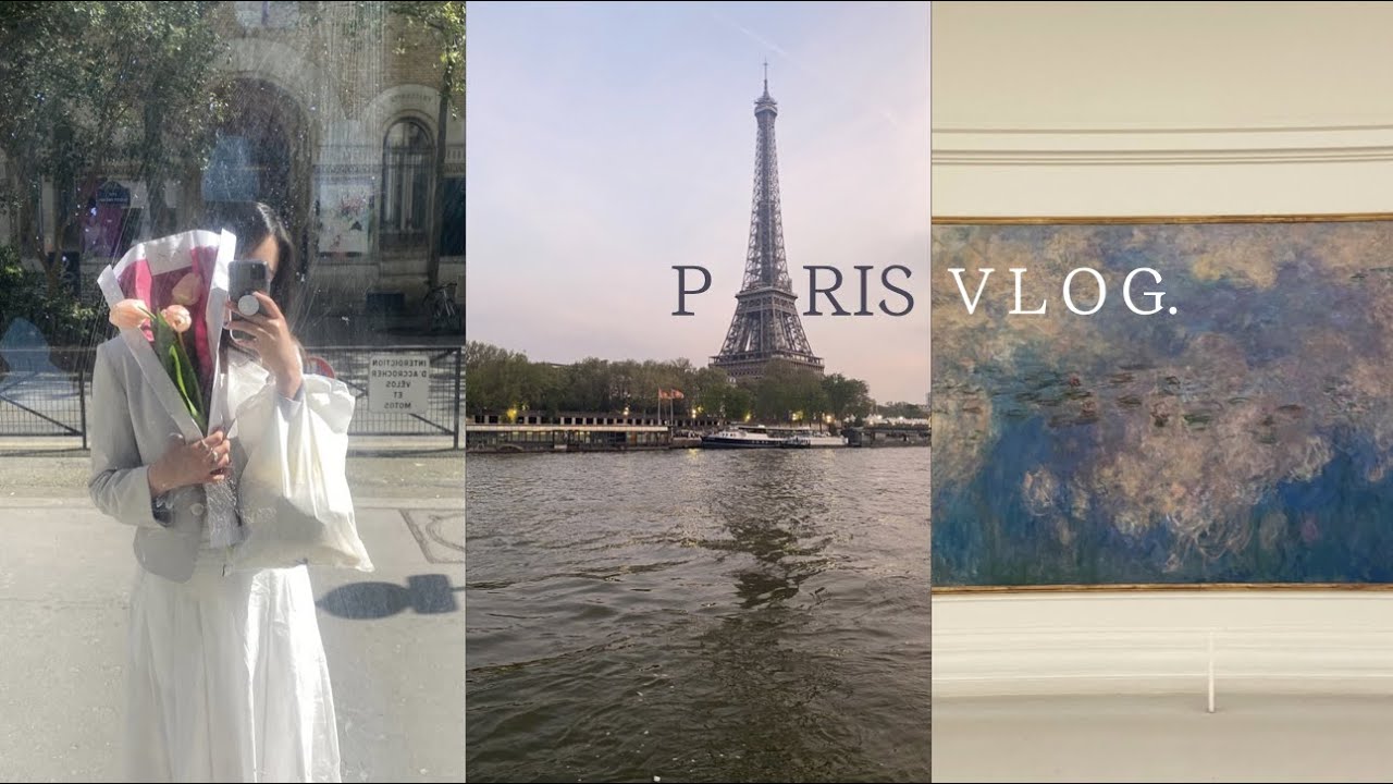 PARIS VLOG ep.1 - 2년 만에 떠난 해외여행 🇫🇷 | 나의 첫 유럽 여행 | 4월의 파리 브이로그 | 에펠탑 | 마레지구 | 오르세 오랑주리 미술관 🥐