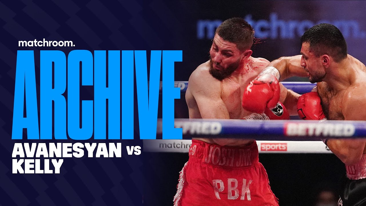 When David Avanesyan Handed Josh Kelly His First Defeat | Full Fight: Avanesyan Vs Kelly