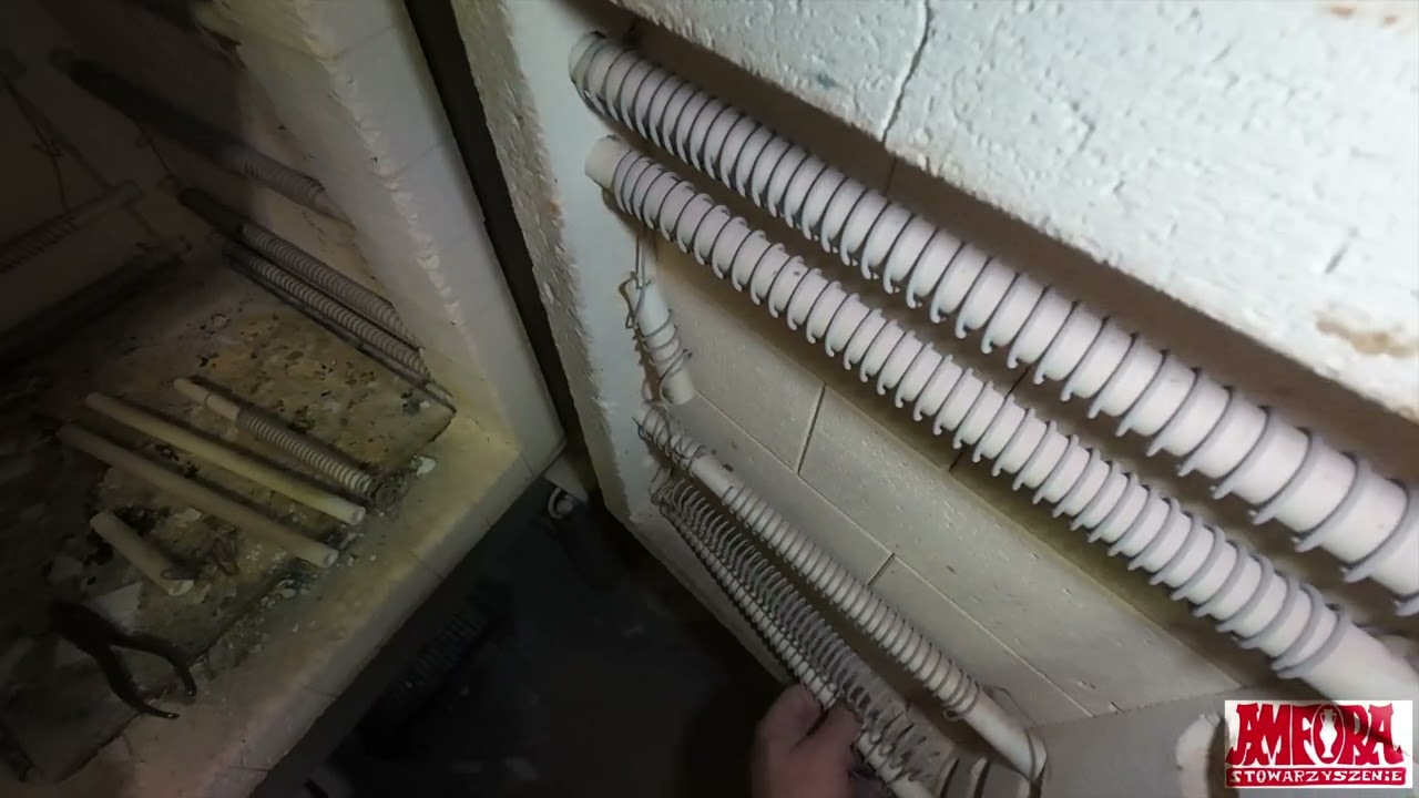 Wymiana spiral w piecu Naber 150