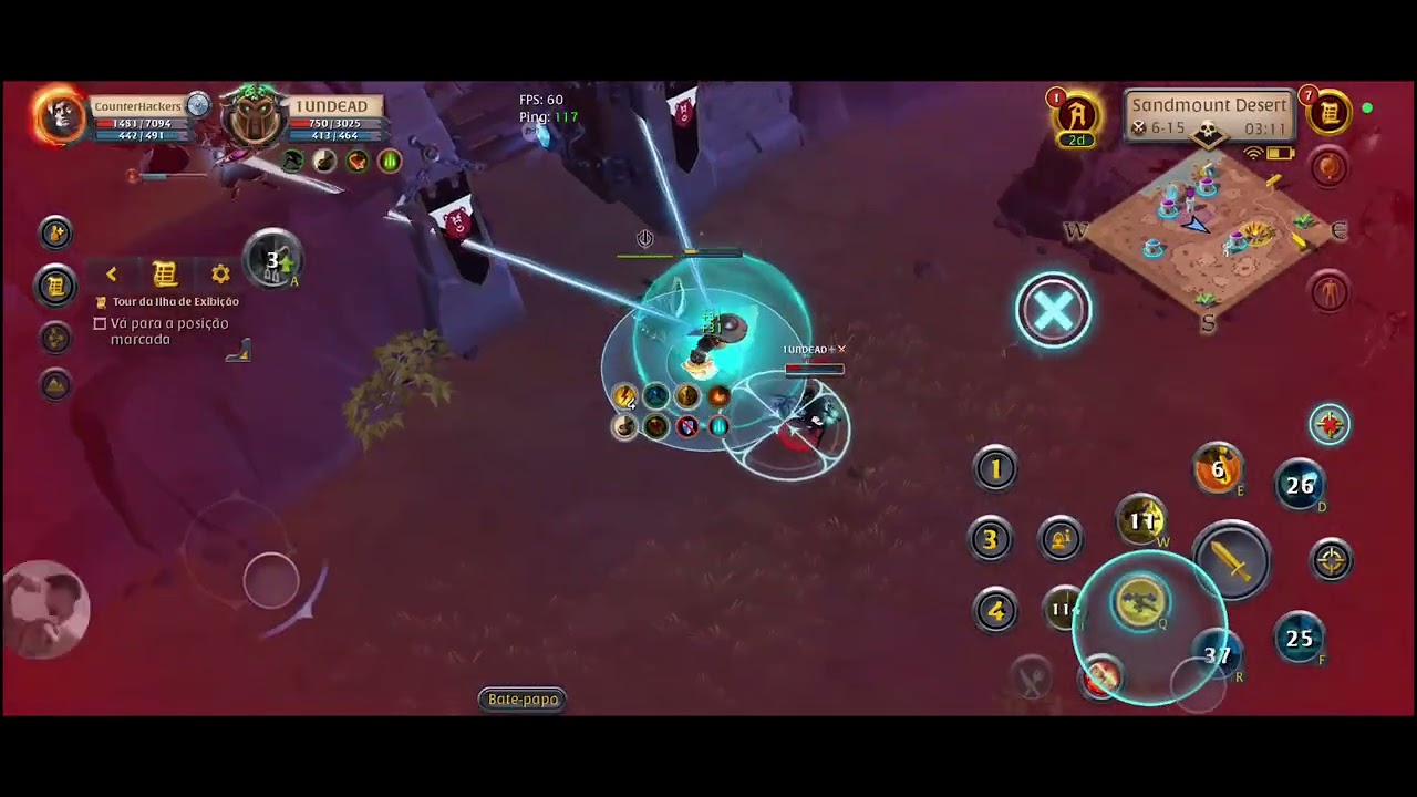 1v1 sincero luvinha vs lobinho @albiononlineofficial 