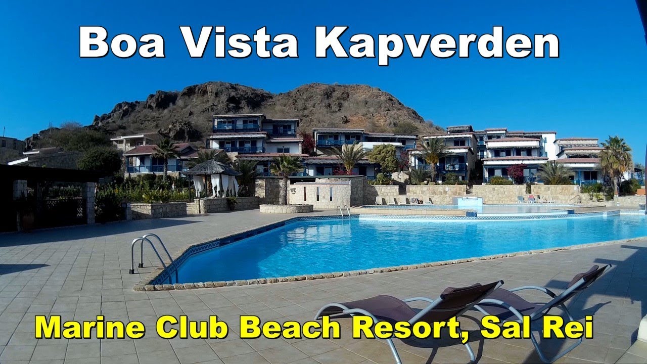 Boa Vista Kapverden Teil 3 -Sal Rei und Marine Club Beach Resort-