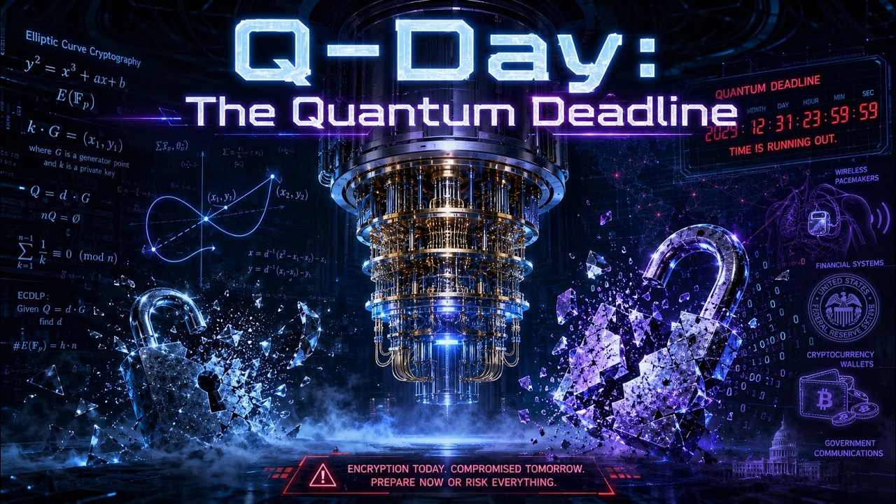 Q-Day: как квантовые компьютеры могут сломать интернет к 2029 году