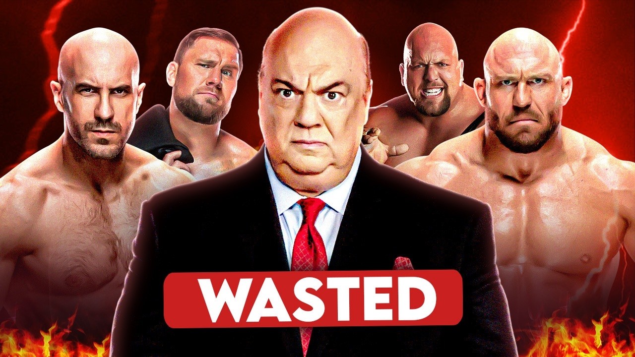 Every Paul Heyman Guy WWE Fumbled