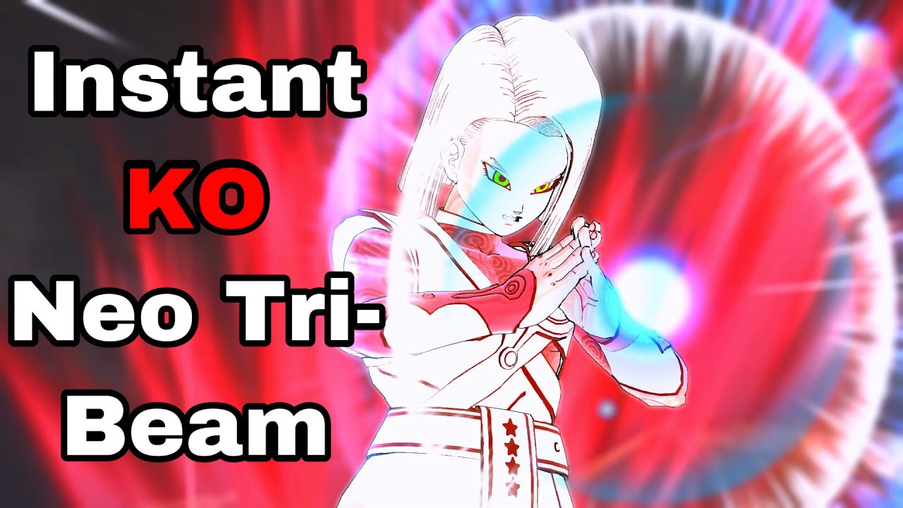 Kaioken Neo Tri Beam 20X Is A One Hit K.O!