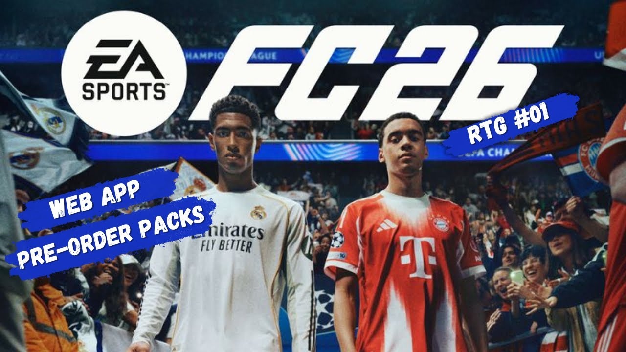 EAFC 26 Road to Glory &ndash; Web App Launch! | No FIFA Points RTG | Barcelona Journey