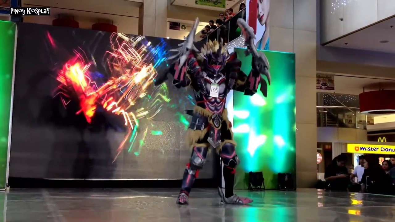 The 20 Finalists of the SM Marikina Cosplay Craze 2017 Competition