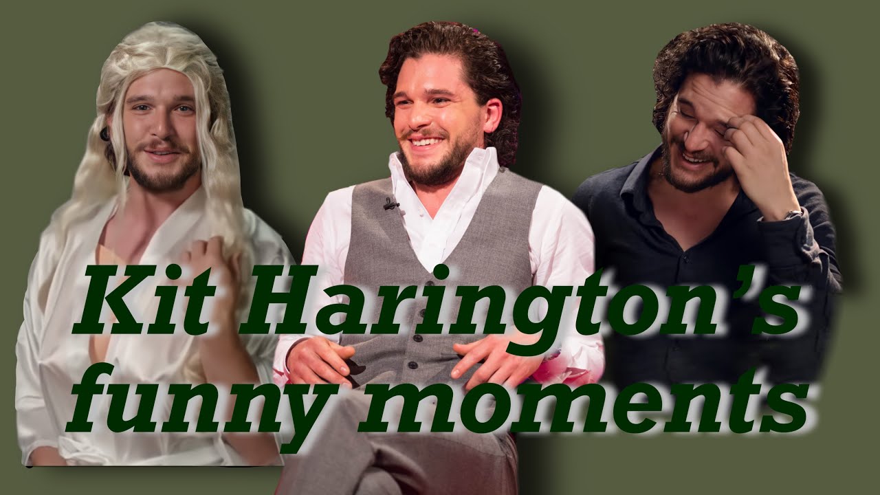 Kit Harington's funny moments 😂