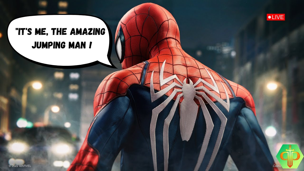 🔴 *LIVE* Marvels Spiderman Remastered  | PANNYISLIVE |