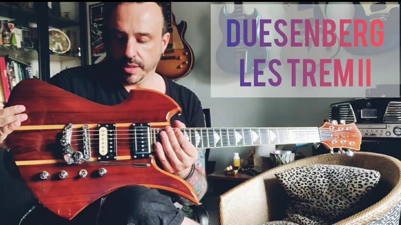 Duesenberg Les Trem II Do you need a Floyd Rose?