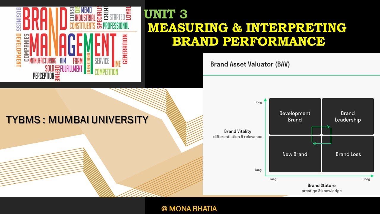 BRAND ASSET VALUATION