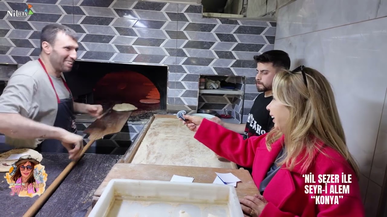 Nil Sezer İle Seyr-i &Acirc;lem | Konya&rsquo;da Yağ Somunu Yapımı, Geleneksel Lezzet Ve Fırın K&uuml;lt&uuml;r&uuml;