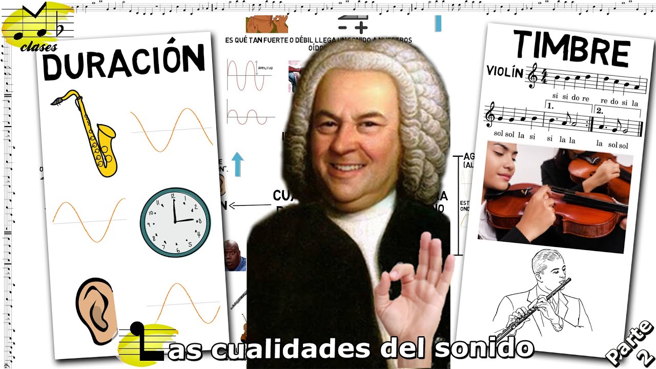 ¿Qué es el timbre y la duración del sonido? Las cualidades del sonido, parte 2