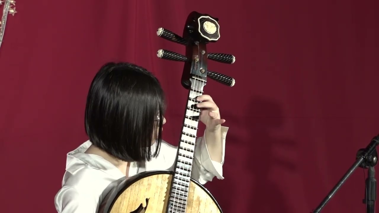 2026耕耘展暖場國樂表演1_中阮獨奏〈深深秋色〉、〈秋風夜舞〉