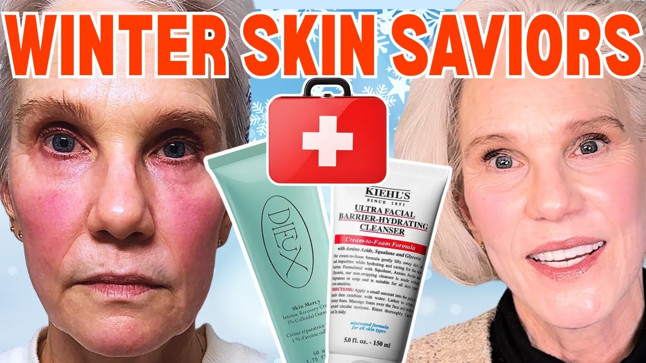 WINTER SKINCRE KIT: Stop Dry, Red Skin Head to Toe Over 50
