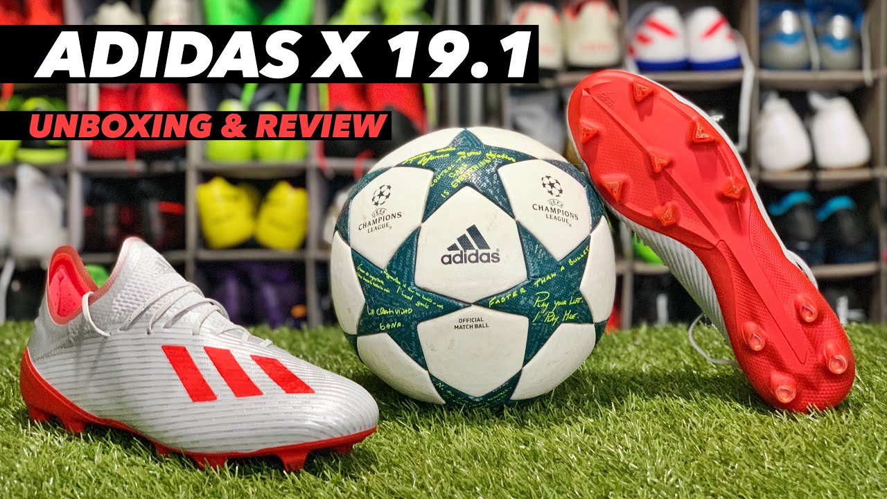 ADIDAS X 19.1 | UNBOXING & REVIEW