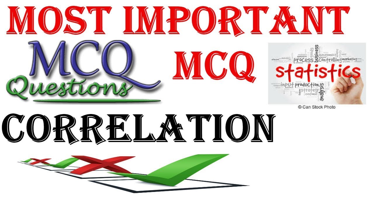 UGC NET COMMERCE - MOST IMPORTANT MCQ ON CORRELATION